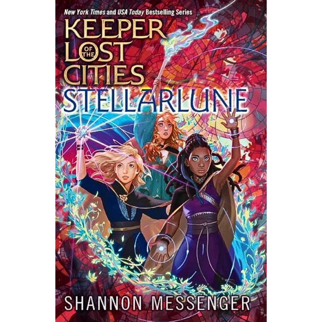 Stellarlune By Shannon Messenger