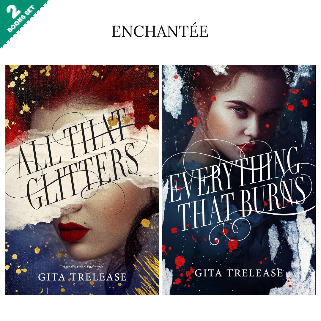 Enchantée Series By Gita Trelease (2 Books Set)