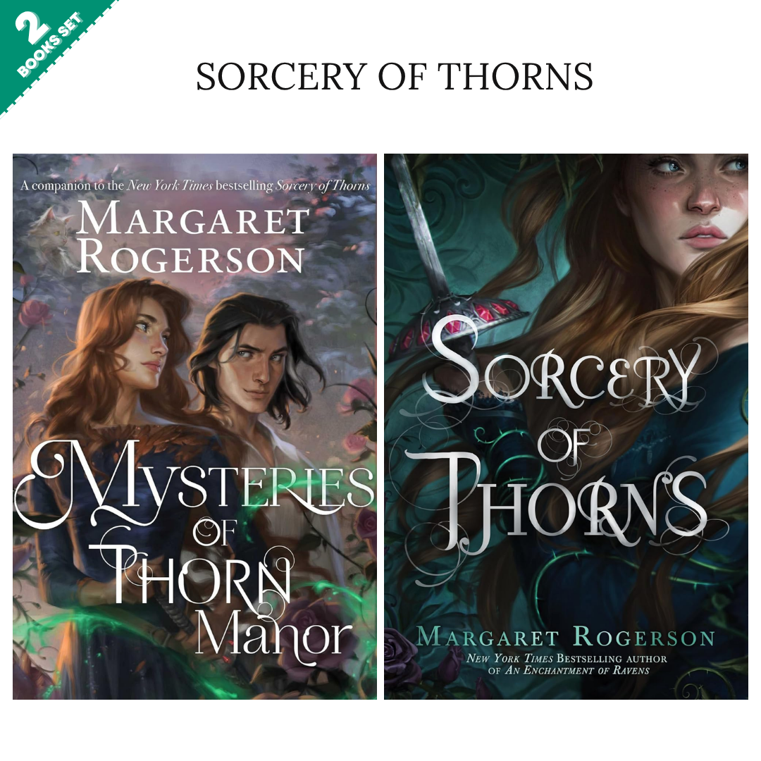 Sorcery of Thorns Series By Margaret Rogerson (2 Books Set)