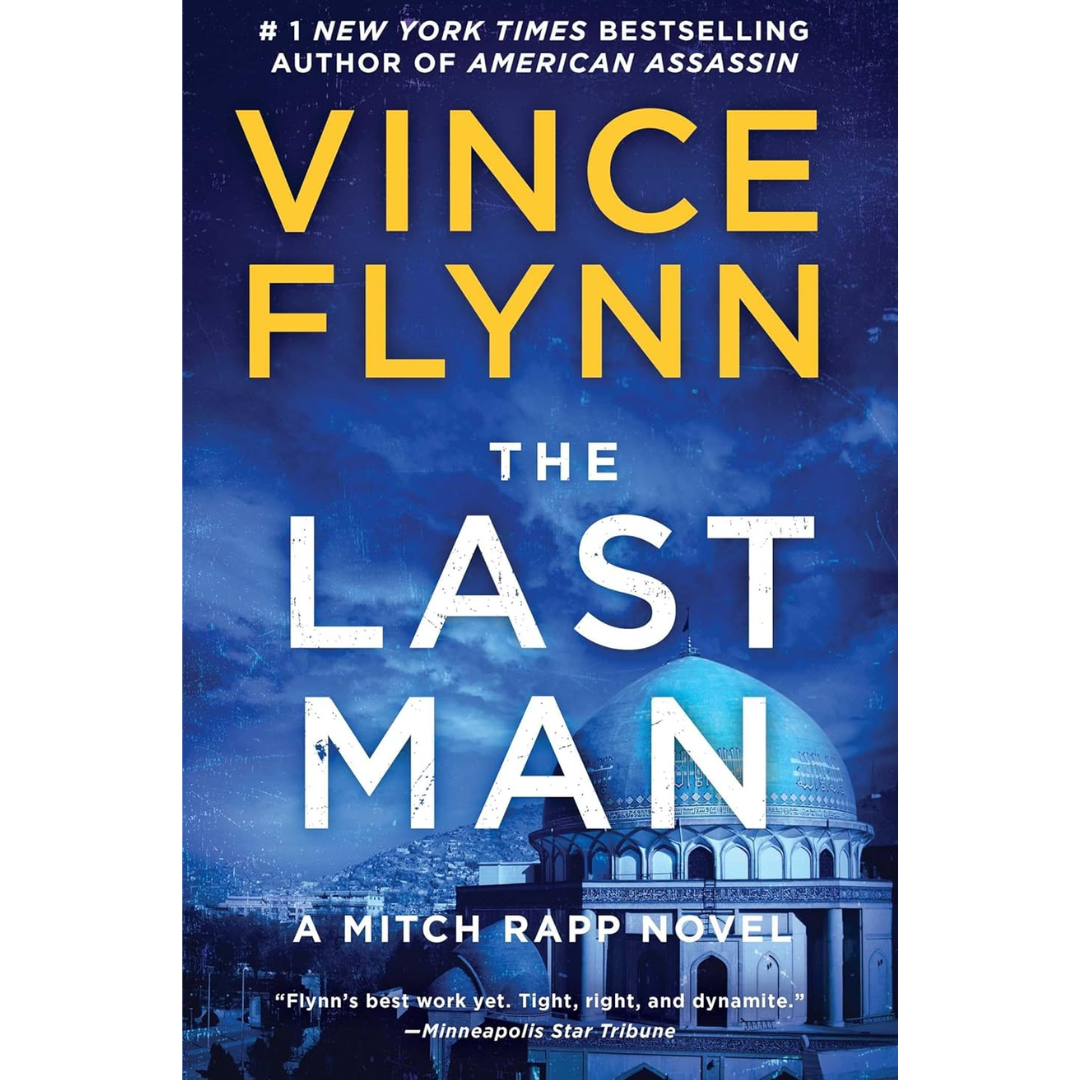 The Last Man By Vince Flynn