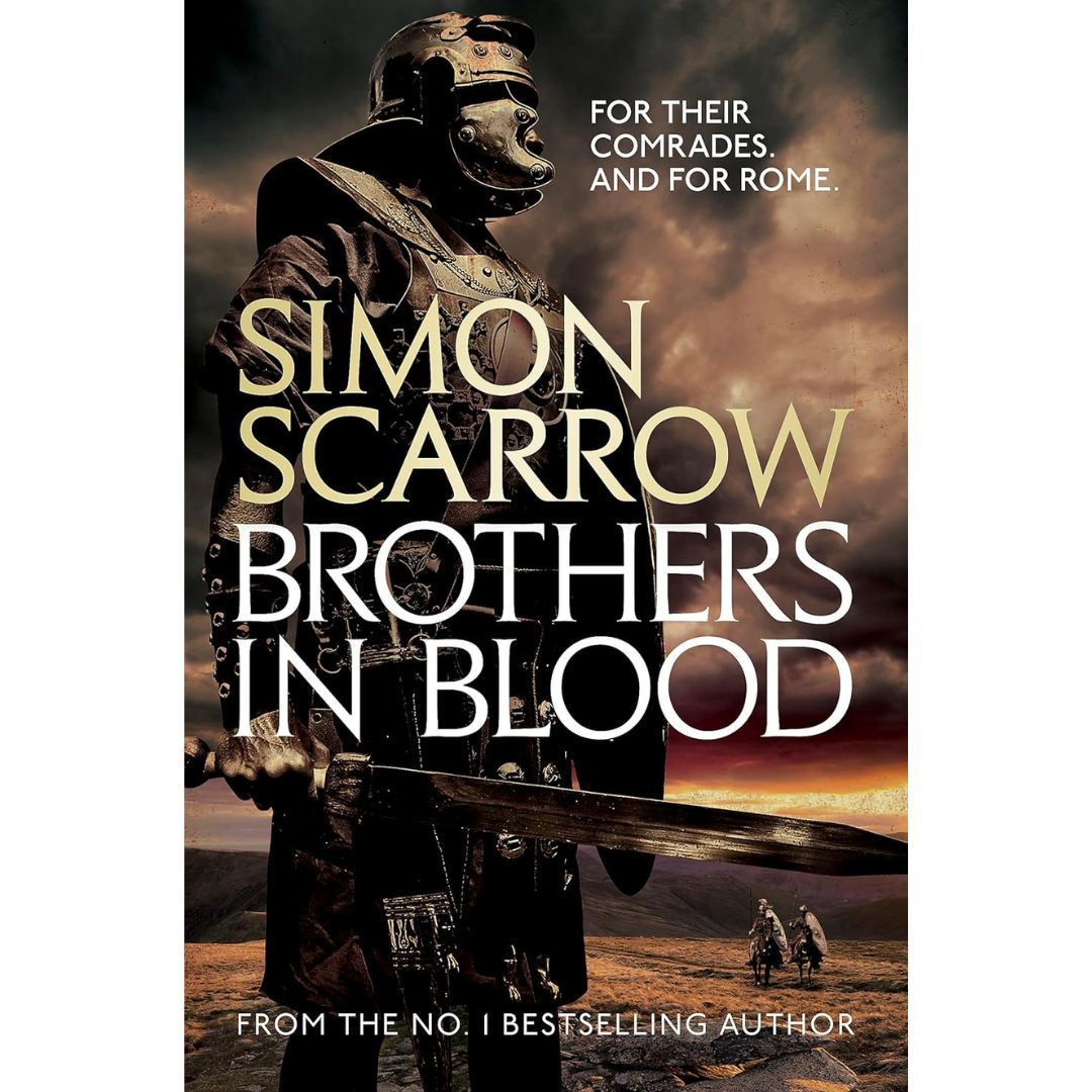 Brothers In Blood by Simon Scarrow
