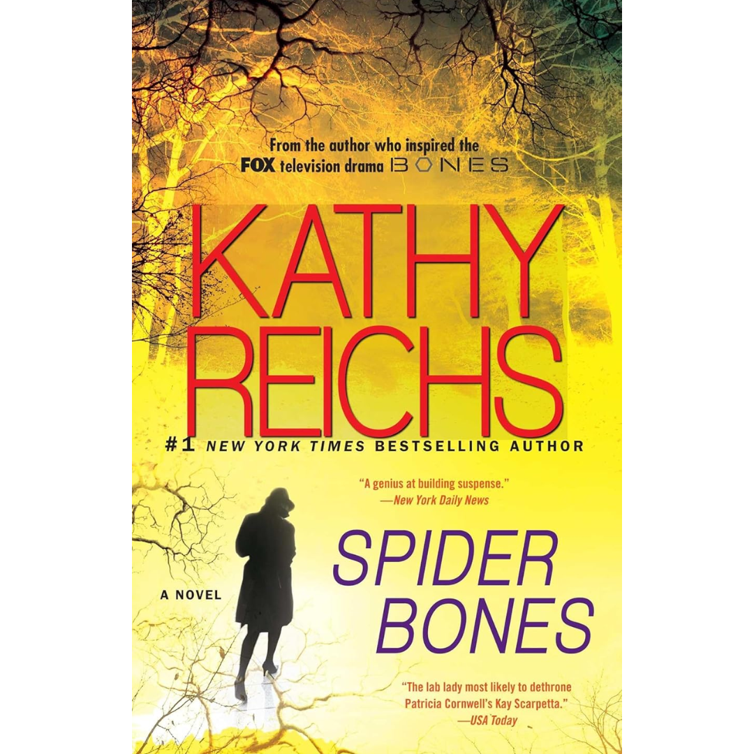 Spider Bones By Kathy Reichs