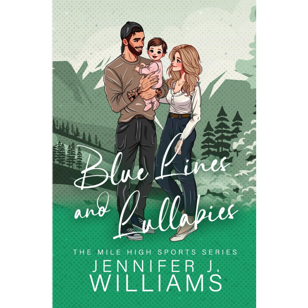 Blue Lines and Lullabies by Jennifer J Williams