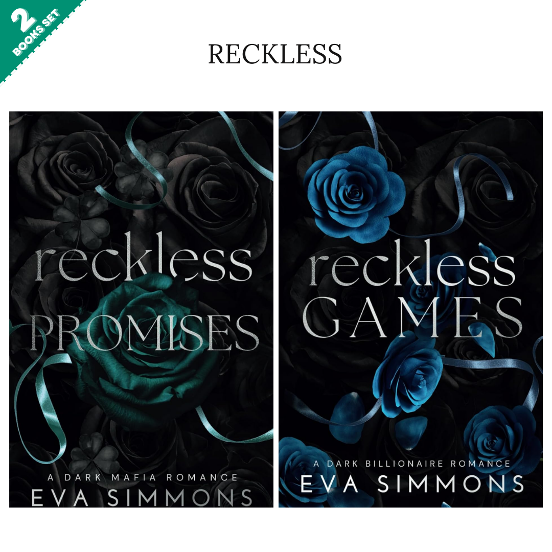 Reckless Series By Eva Simmons (2 Books Set)