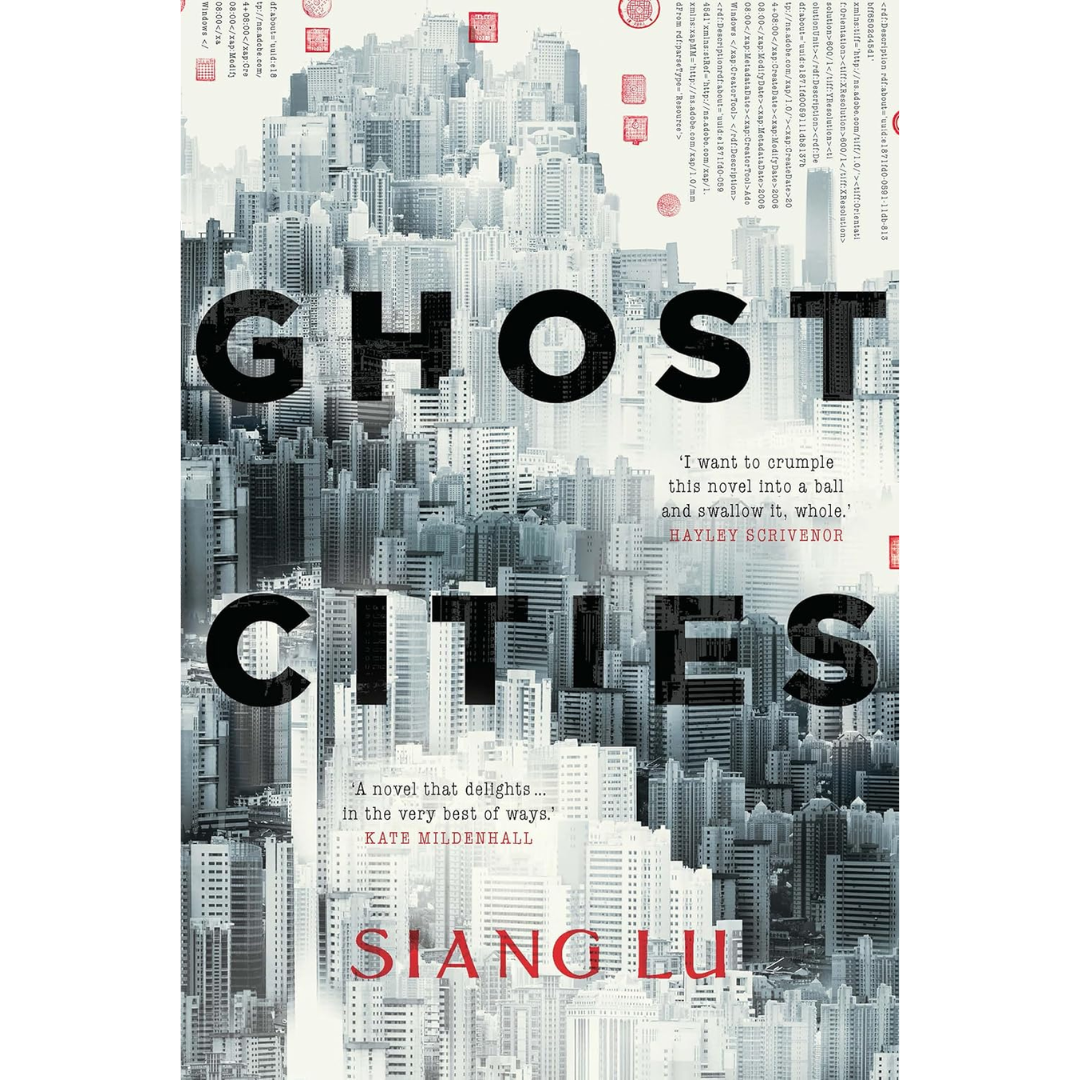 Ghost Cities By Siang Lu
