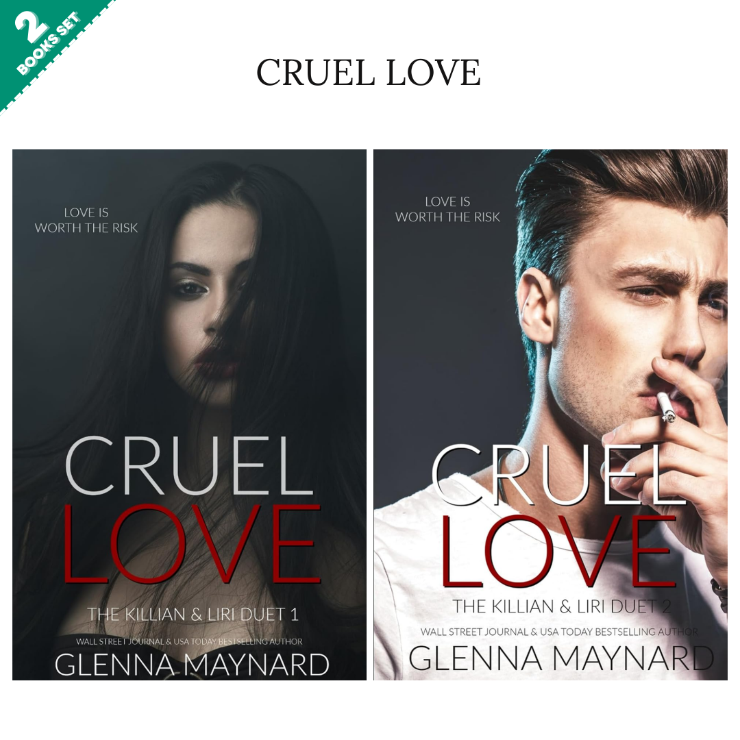 Cruel Love Series By Glenna Maynard (2 Books Set)