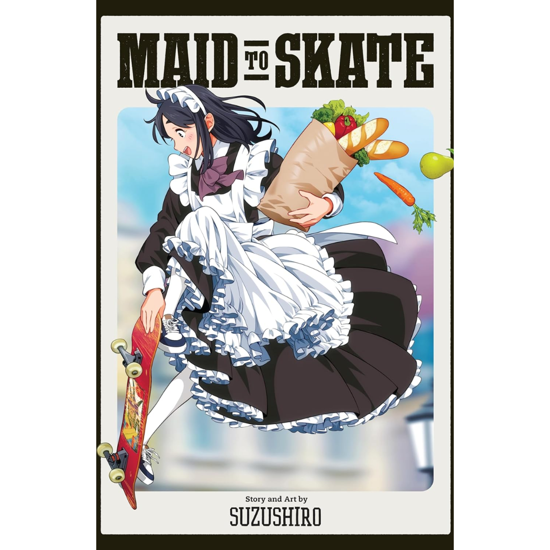 Maid to Skate By Suzushiro