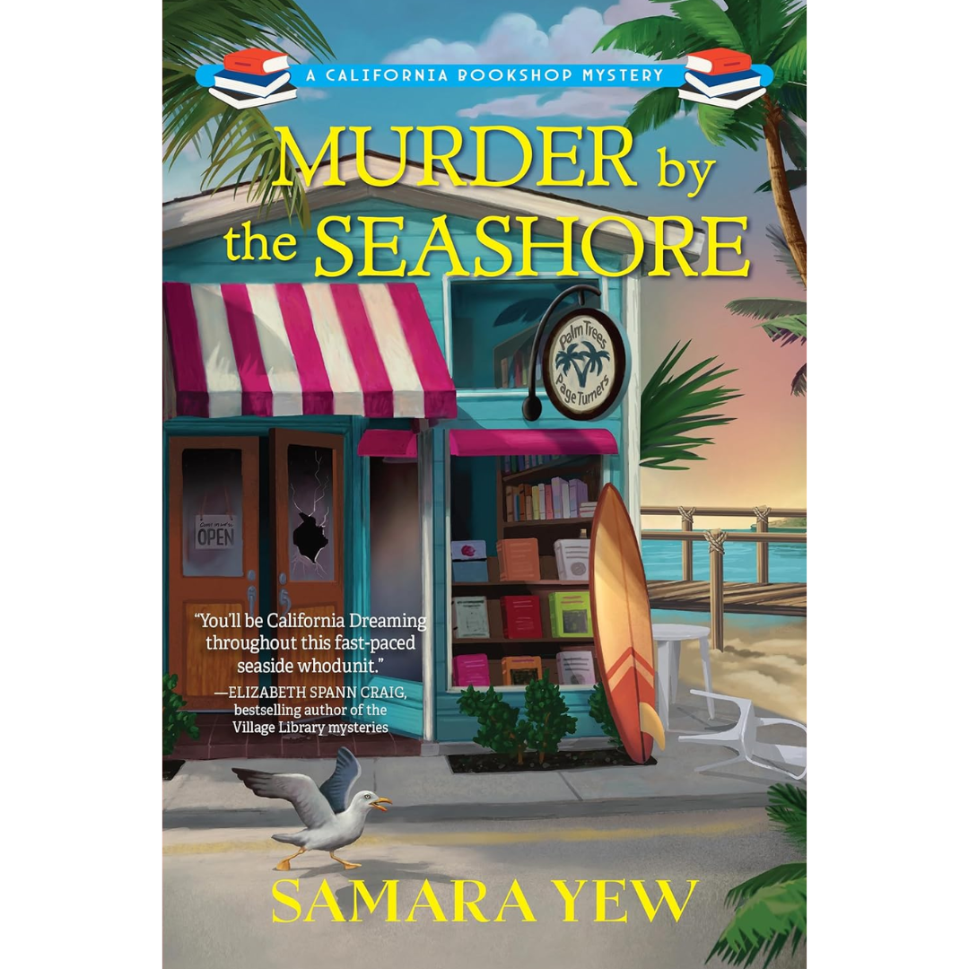 Murder by the Seashore By Samara Yew