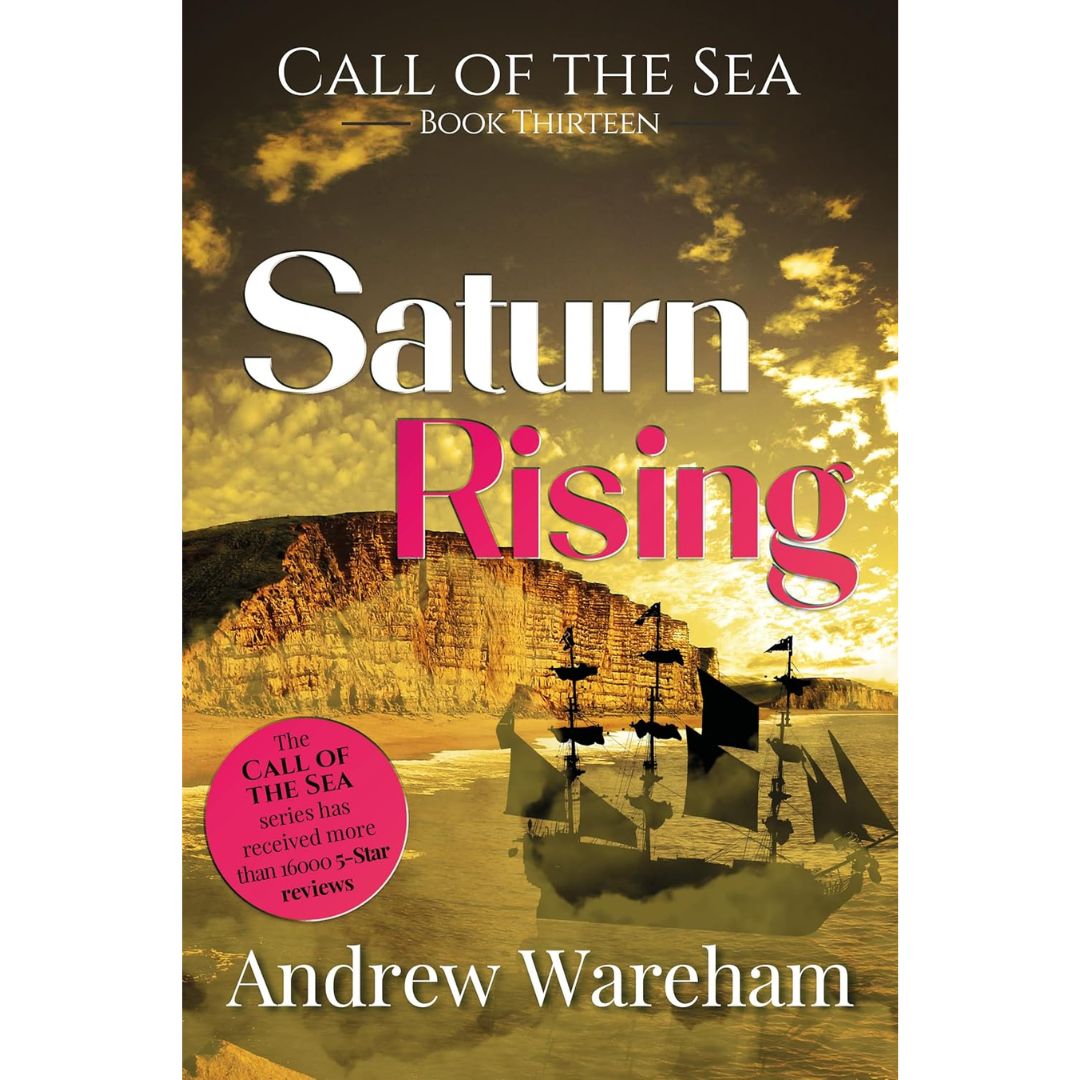 Saturn Rising By Andrew Wareham