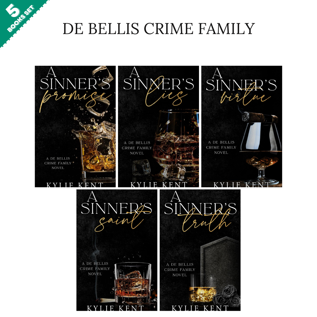 De Bellis Crime Family Series by Kylie Kent (5 Books Set)