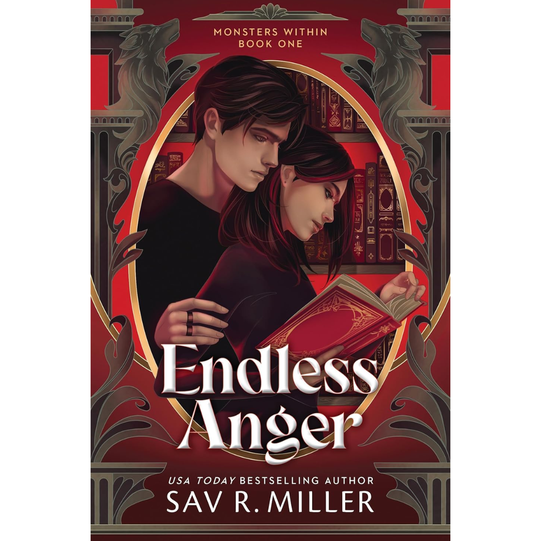 Endless Anger By  Sav R. Miller