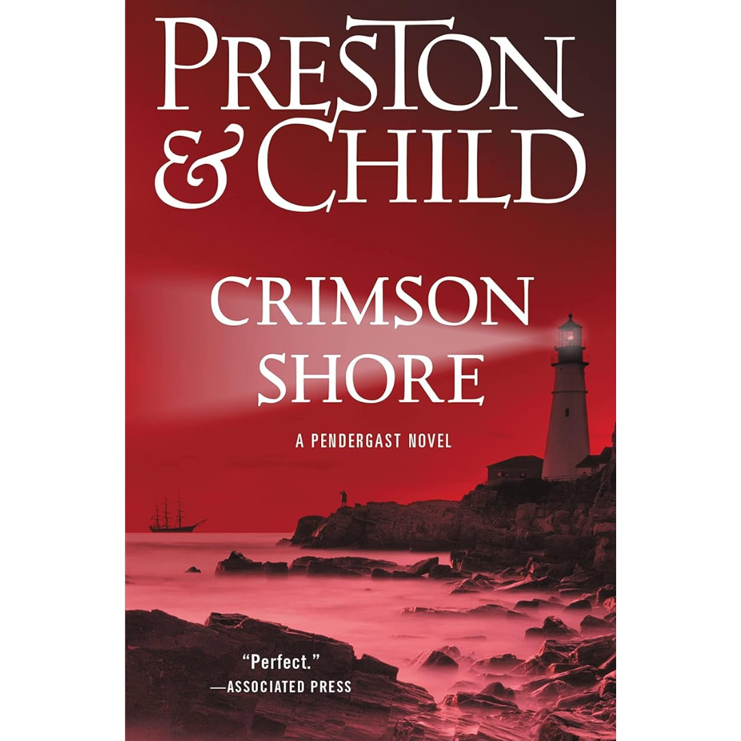Crimson Shore By Douglas Preston
