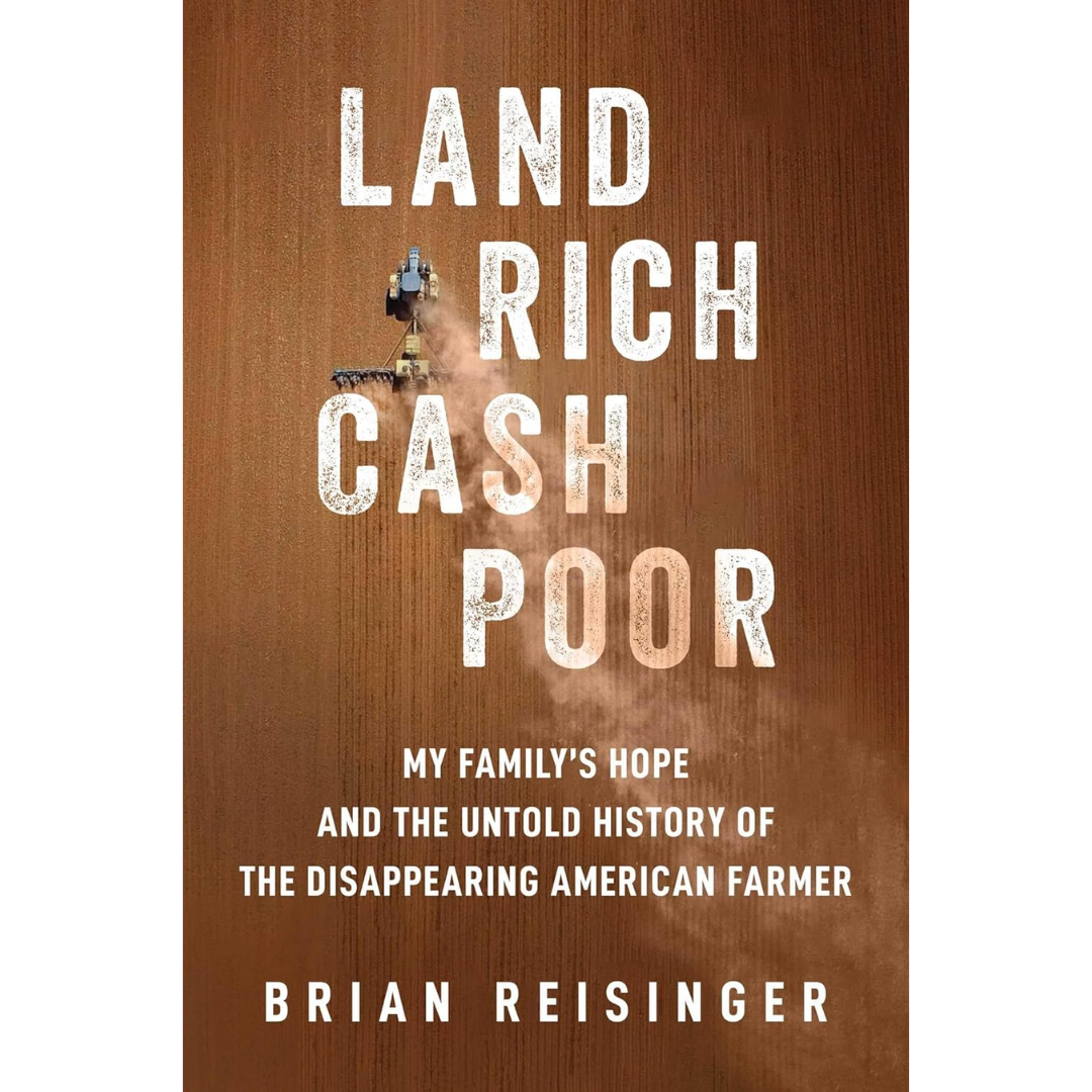 Land Rich Cash Poor By Brian Reisinger