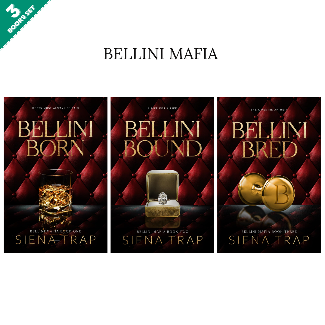 Bellini Mafia Series By Siena Trap (3 Books Set)