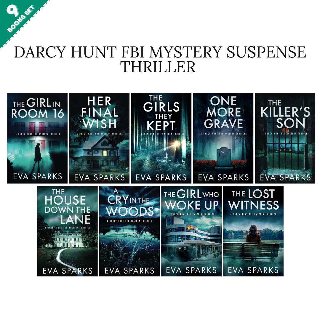 Darcy Hunt FBI Mystery Series By Eva Sparks (9 Books Set)