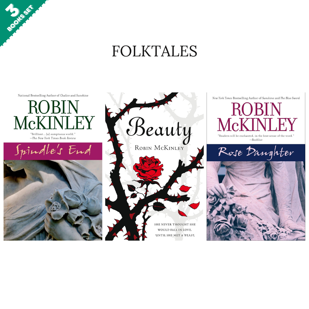 Folktales Series By Robin McKinley (3 Books Set)