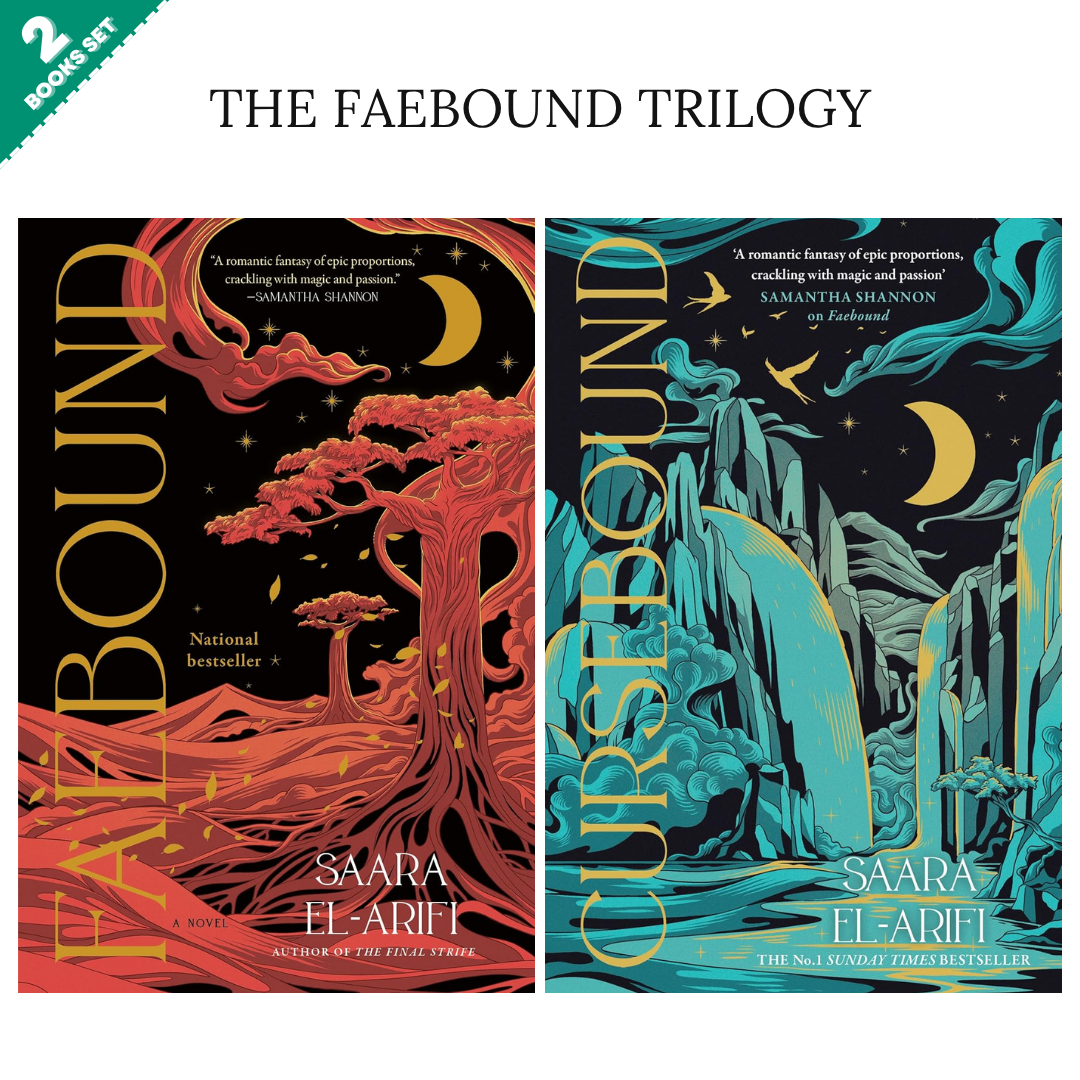 Faebound Series By Saara El-Arifi (2 Books Set)
