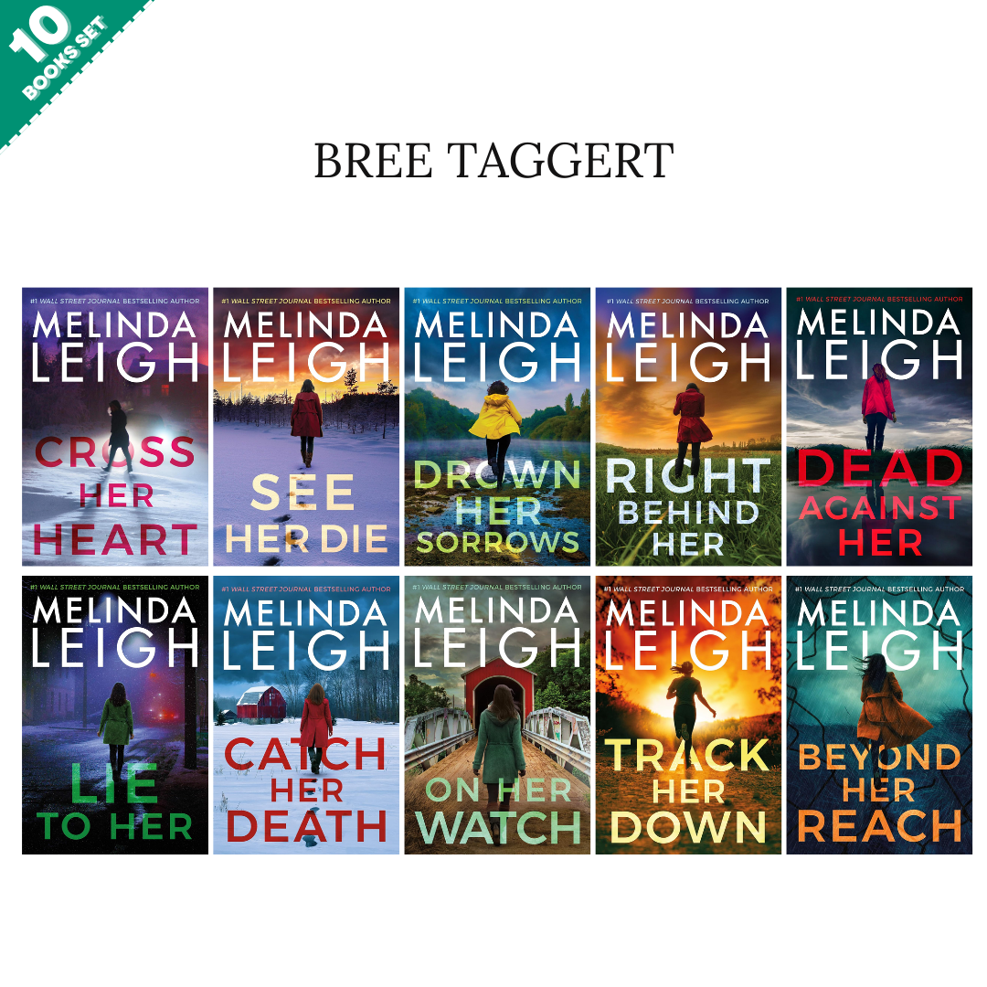 Bree Taggert Series By Melinda Leigh (10 Books Sets)