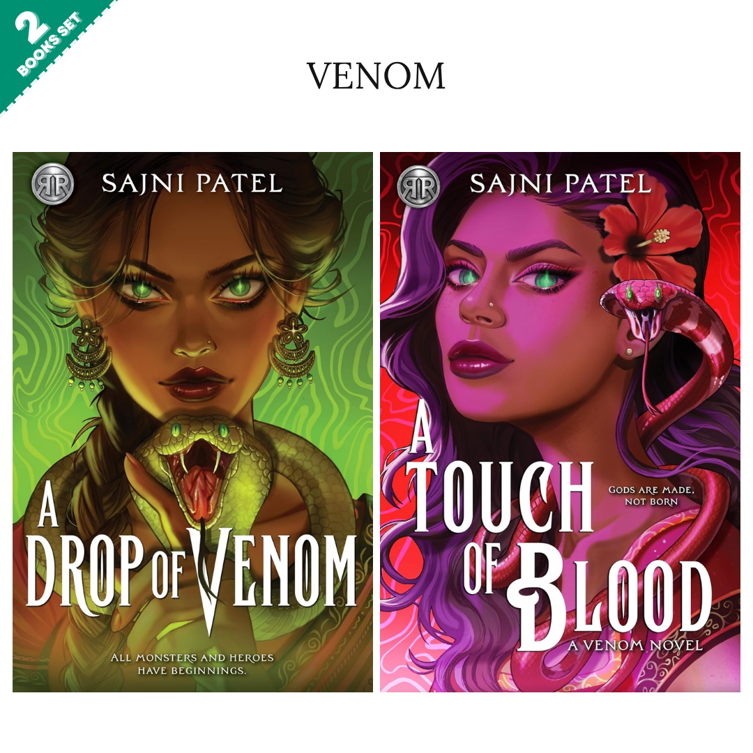 Venom Series By Sajni Patel (2 Books Set)