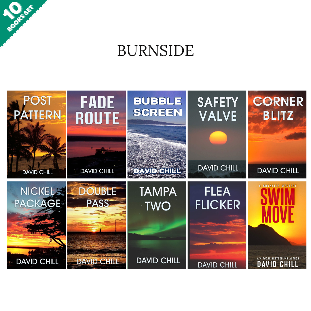 Burnside Series By David Chill (10 Books Sets)