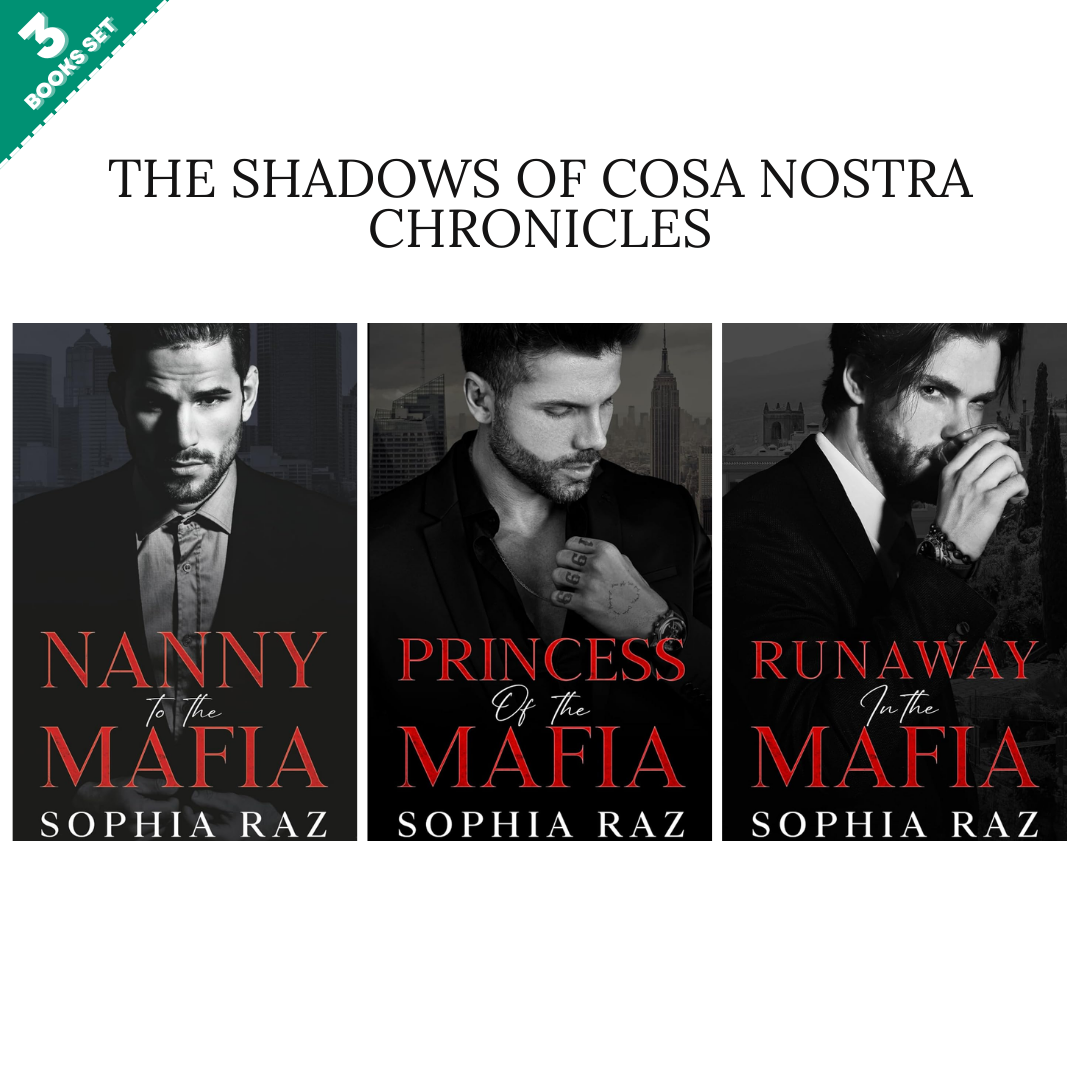 The shadows of Cosa Nostra Chronicles Series By Sophia Raz (3 Books Set)