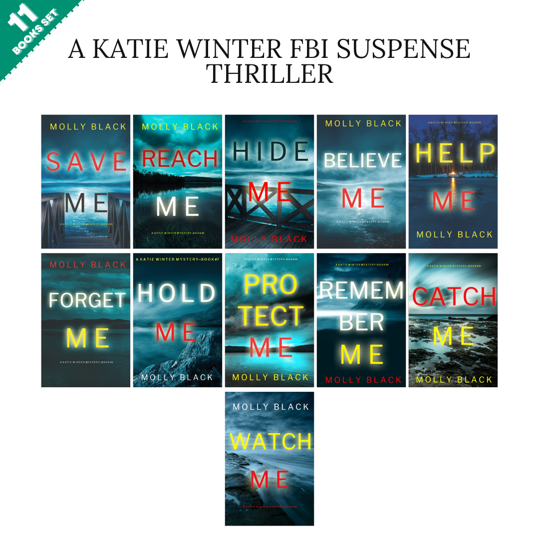 Katie Winter Series By Molly Black (11 Books Set)