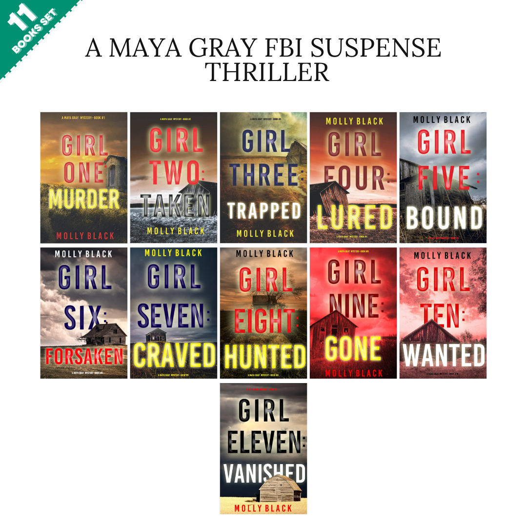Maya Gray Series By Molly Black  (11 Books Set)
