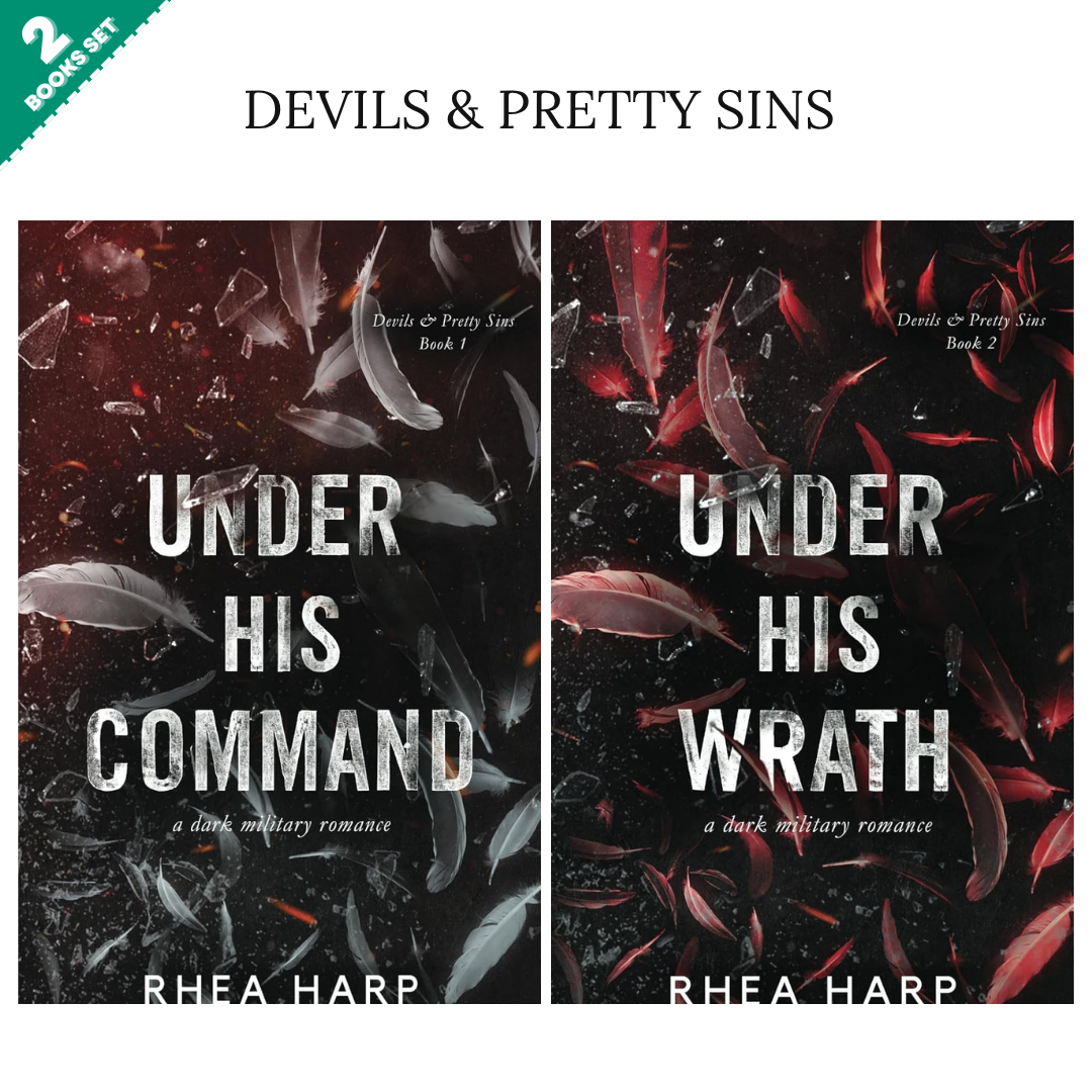 Devils & Pretty Sins Series By Rhea Harp (2 Books Set)