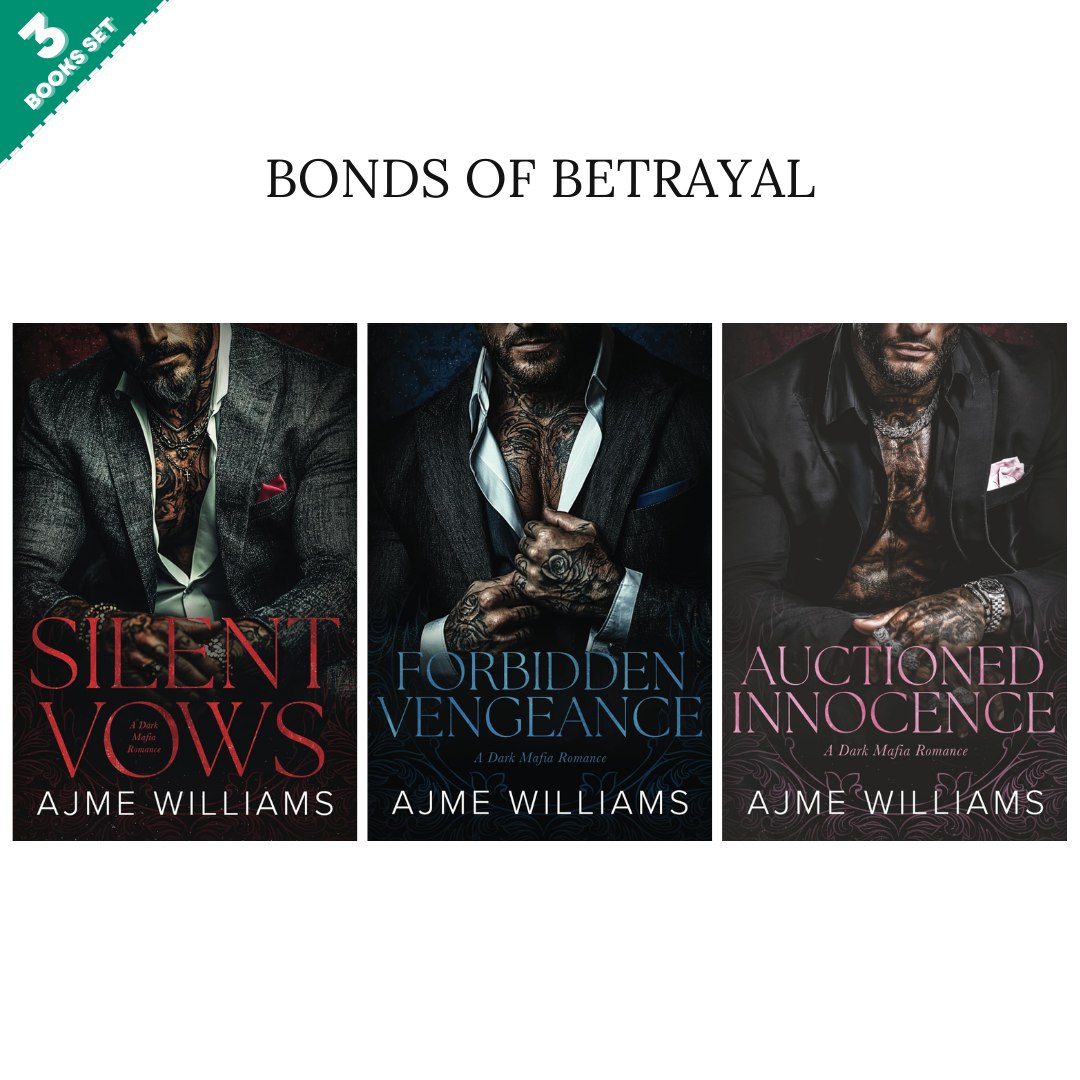Bonds of Betrayal Series By Ajme Williams (3 Books Set)