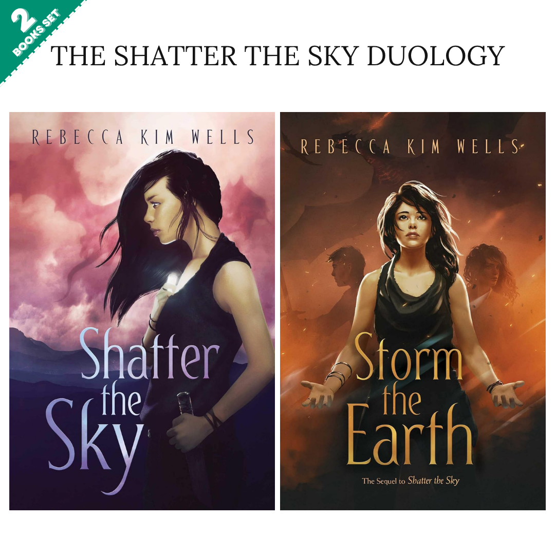 Shatter the Sky Series By Rebecca Kim Wells (2 Books Set)