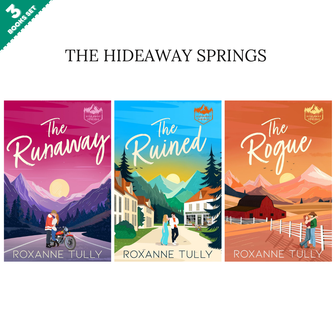 The Hideaway Springs Series By Roxanne Tully  (3 Books Set)