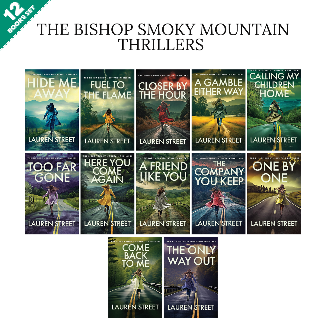 The Bishop Smoky Mountain Thrillers Series By Lauren Street (12 Books Set)