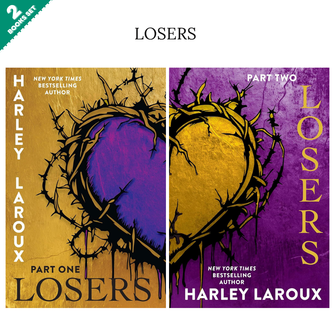 Losers Series By Harley Laroux (2 Books Set)