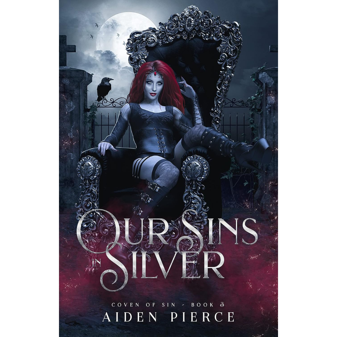 Our Sins in Silver By Aiden Pierce