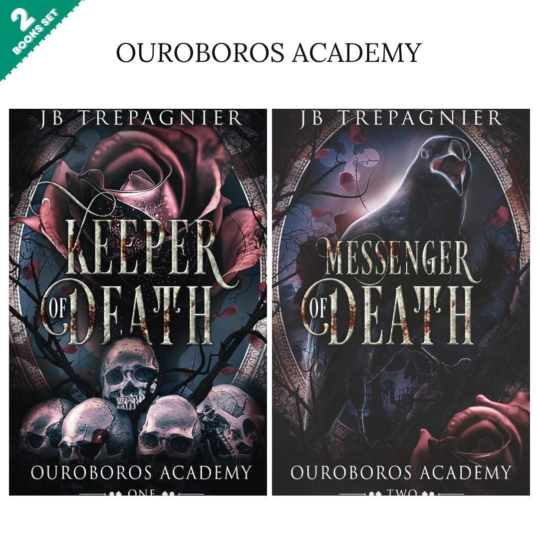 Ouroboros Academy Series By JB Trepagnier (2 Books Set)