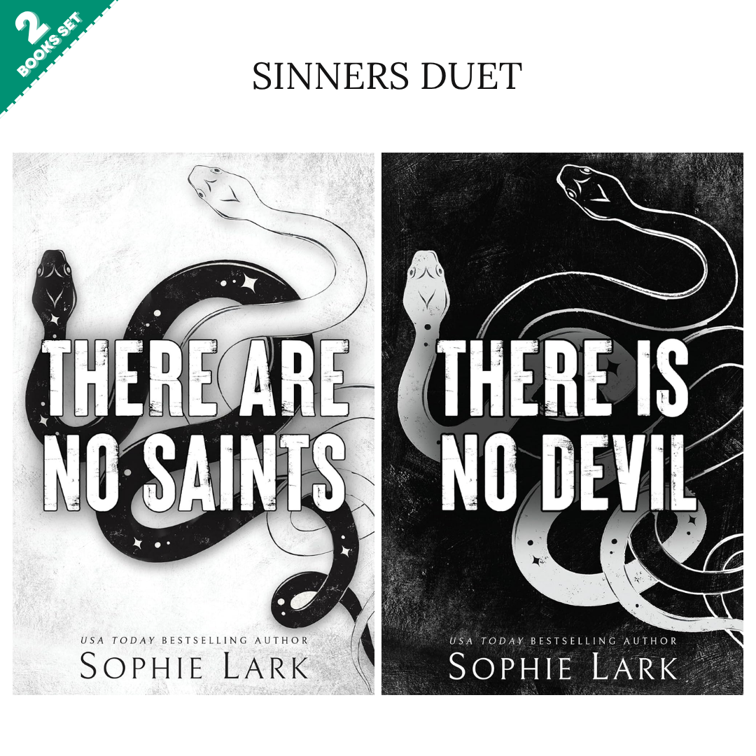 Sinners Duet Series by Sophie Lark (2 Books Set)