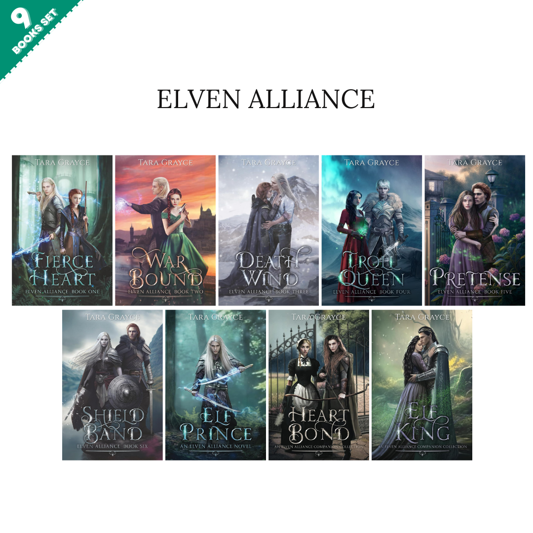 Elven Alliance Series By Tara Grayce (9 Books Set)