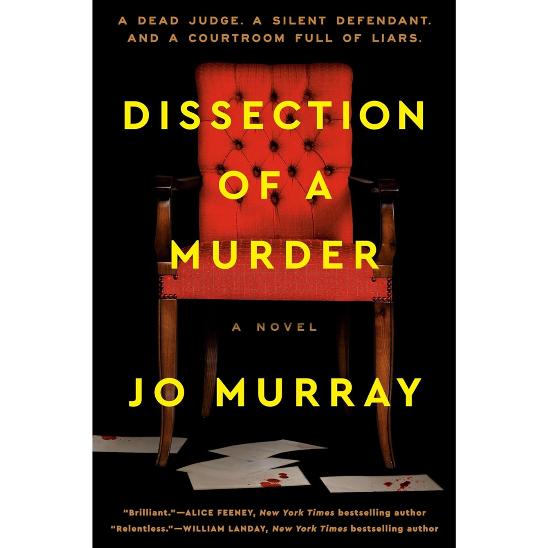 Dissection of a Murder  By Jo Murray