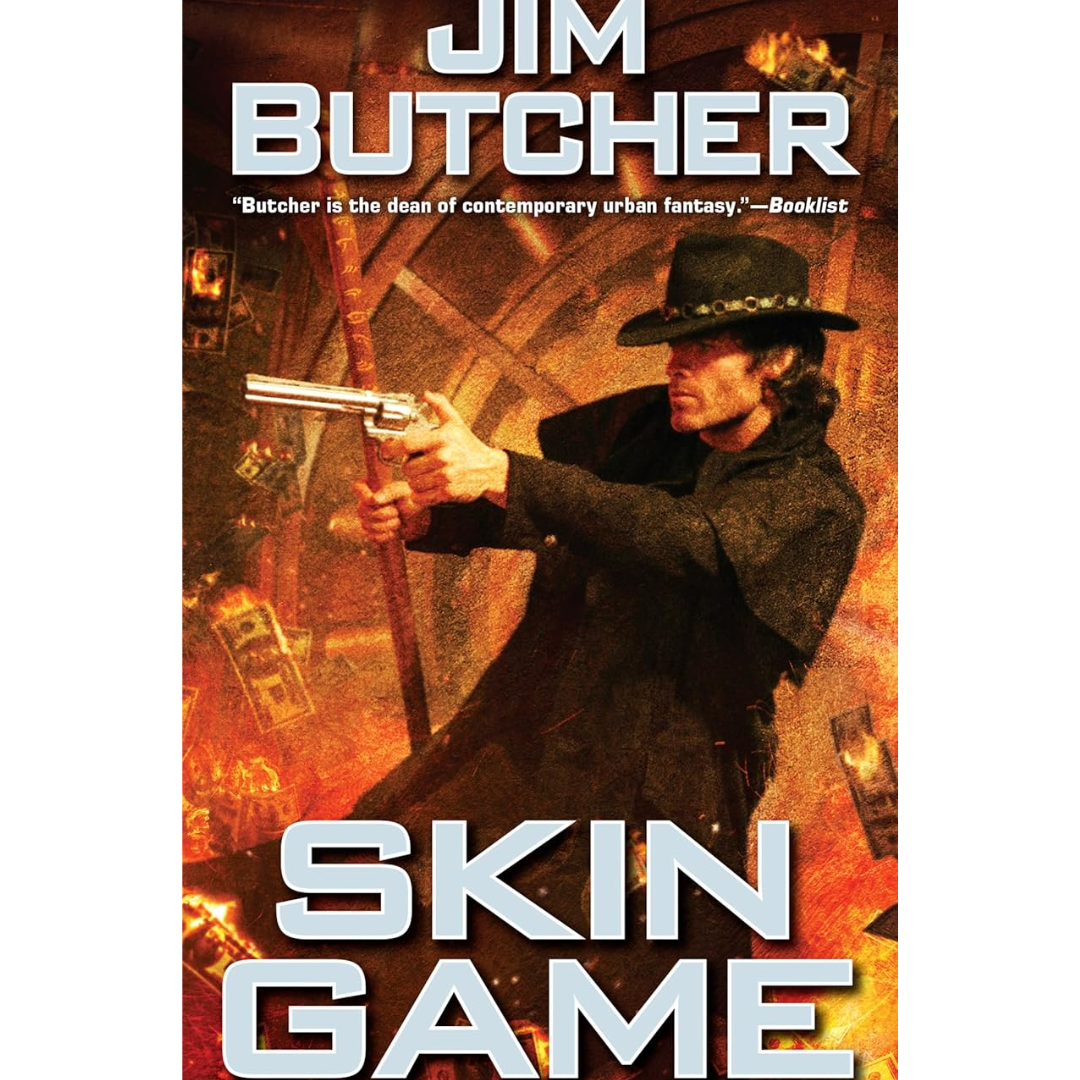 Skin Game By Jim Butcher