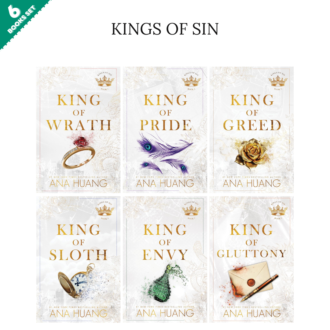Kings of Sin Series By Ana Huang (6 Books Set)