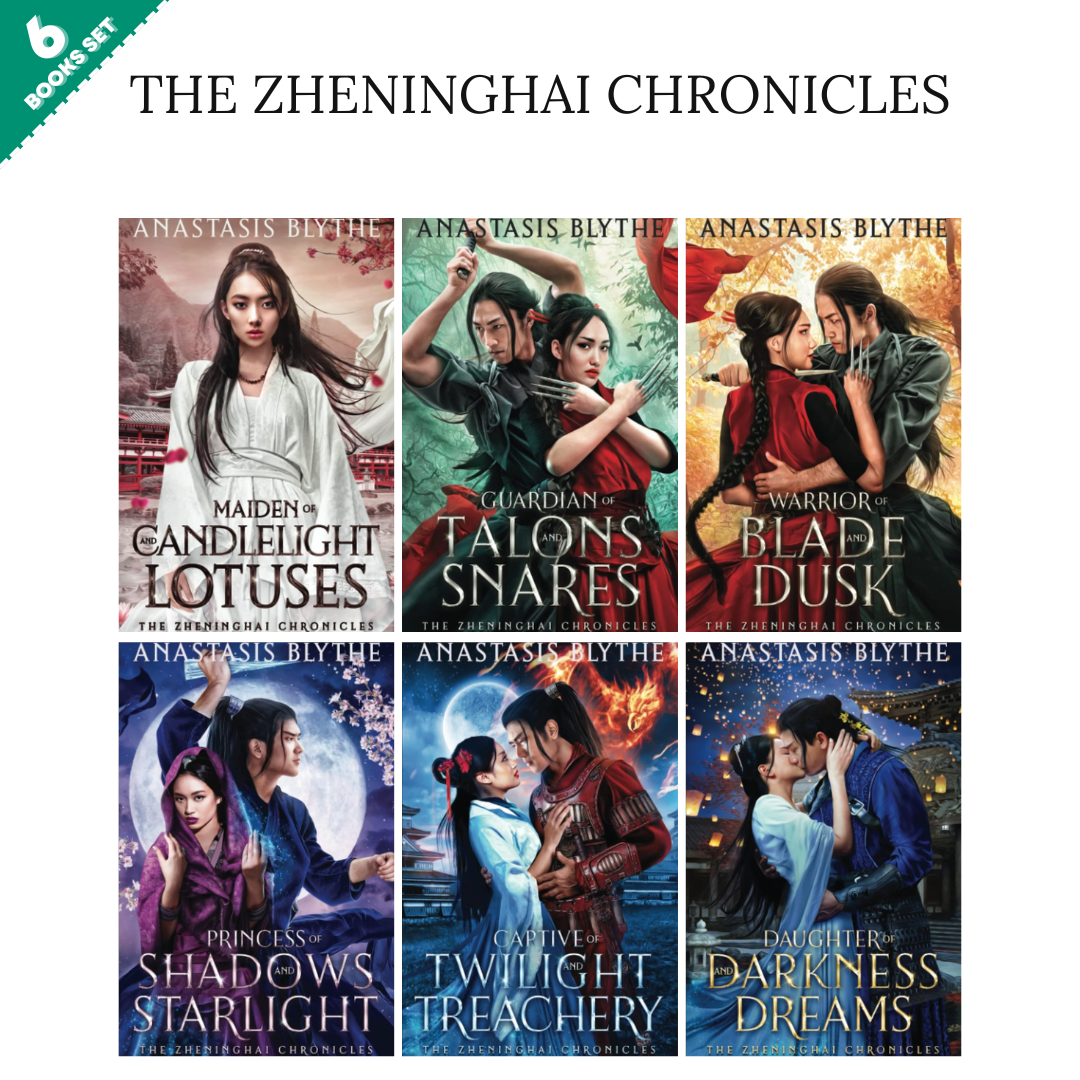 The Zheninghai Chronicles Series By Anastasis Blythe (6 Books Set)