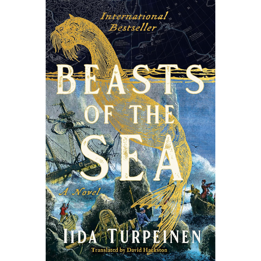 Beasts of the Sea By Iida Turpeinen