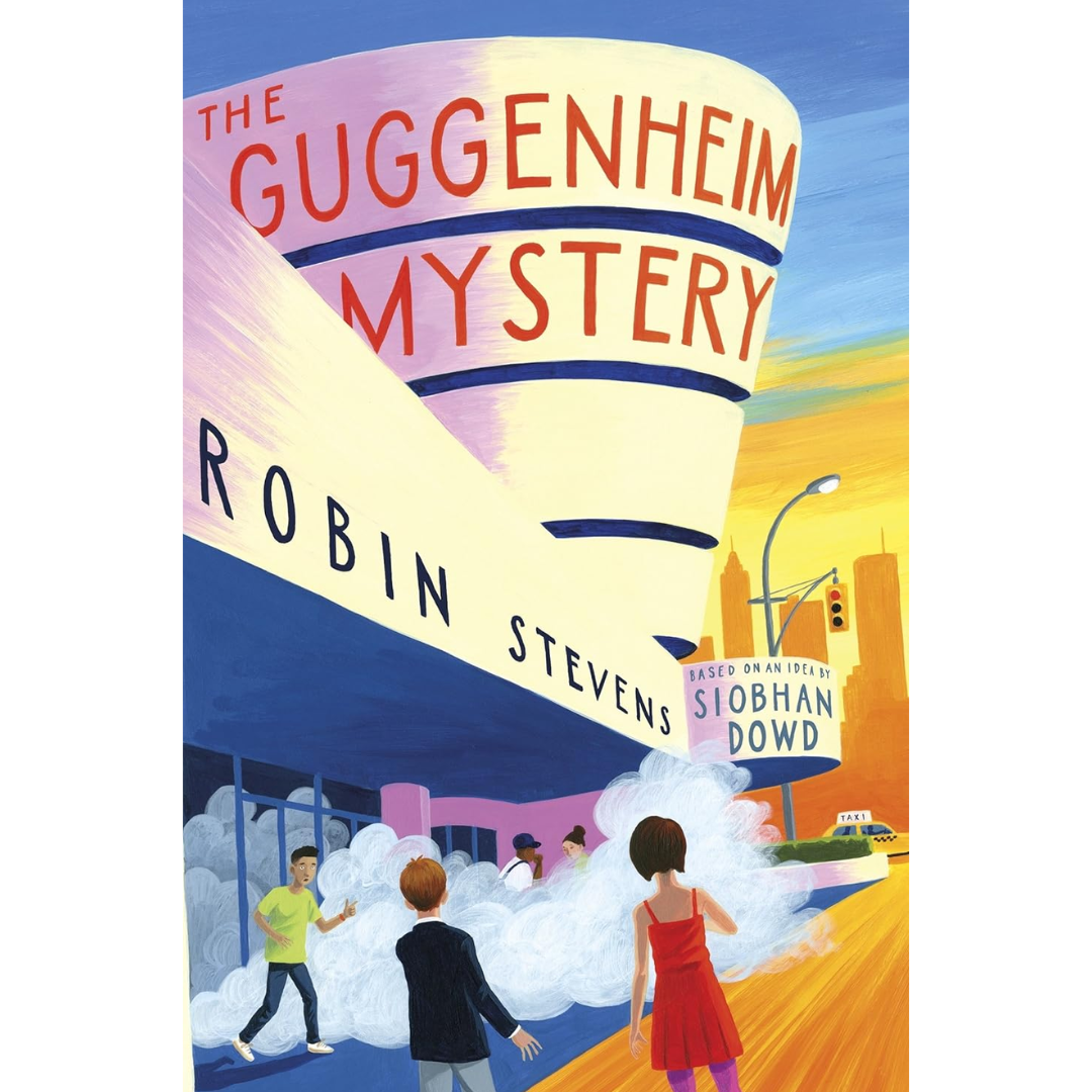 The Guggenheim Mystery By Siobhan Dowd