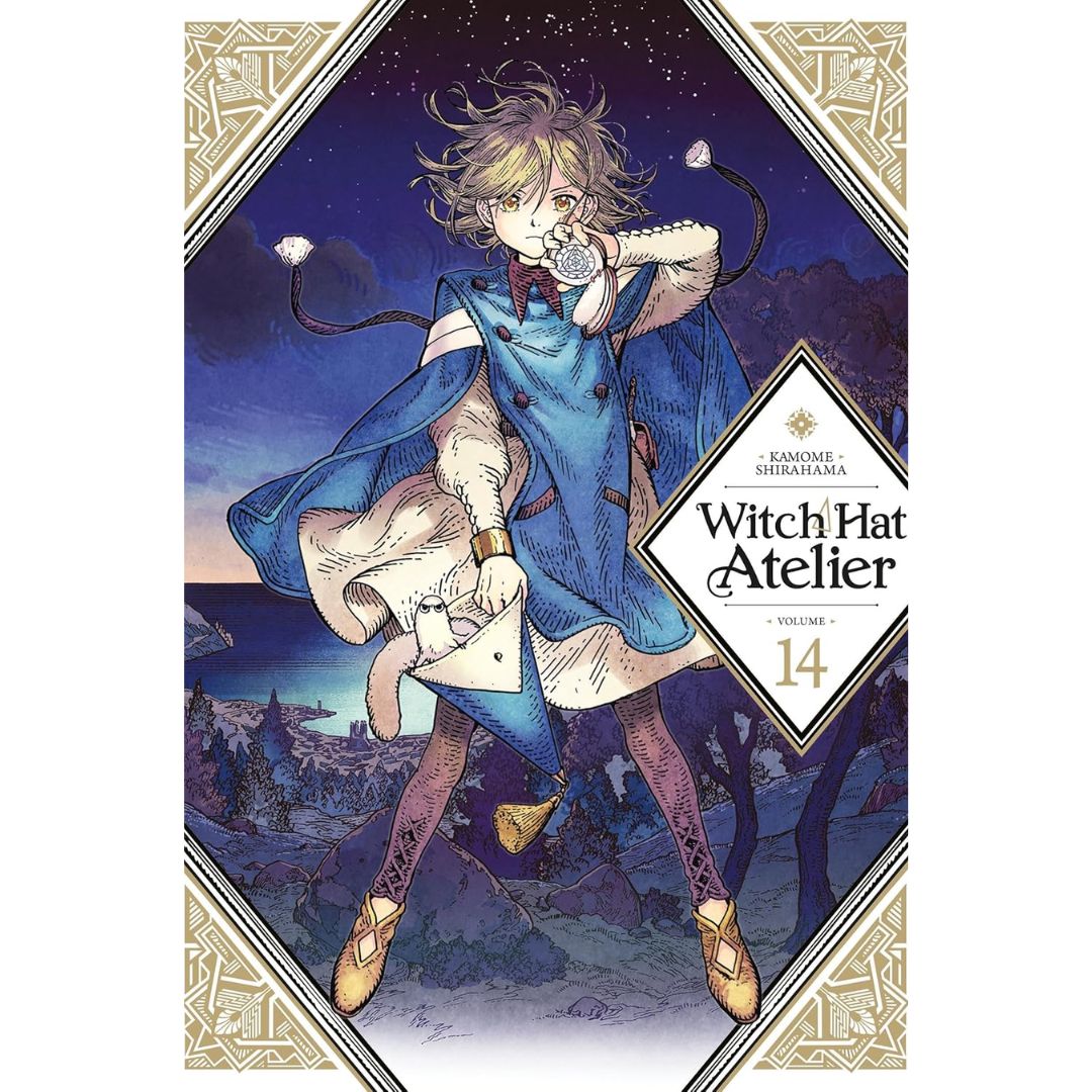 Witch Hat Atelier 14 by Kamome Shirahama