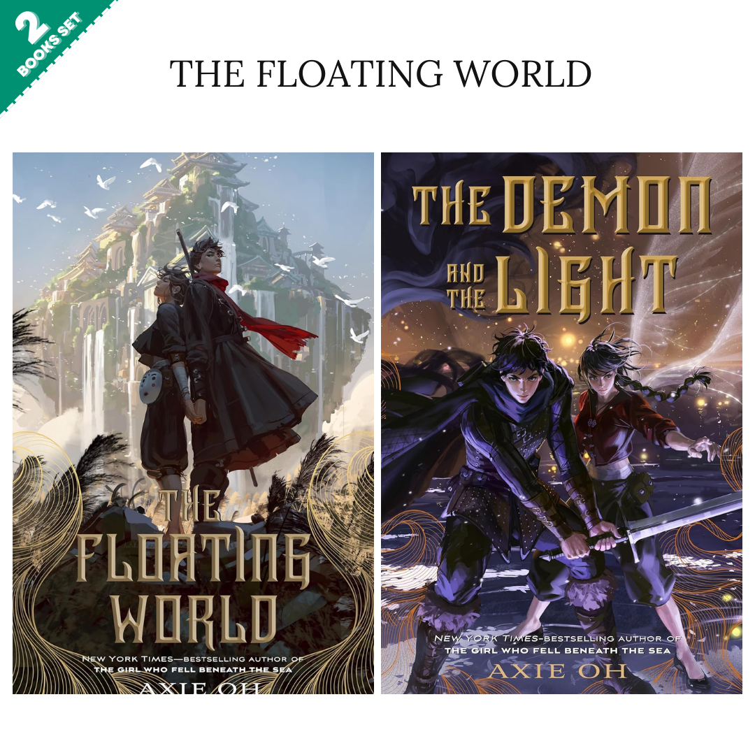 The Floating World Series By Axie Oh (2 Books Set)