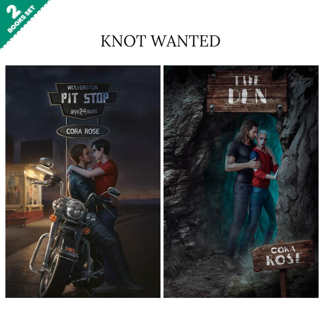 Knot Wanted Series By Cora Rose (2 Books Set)