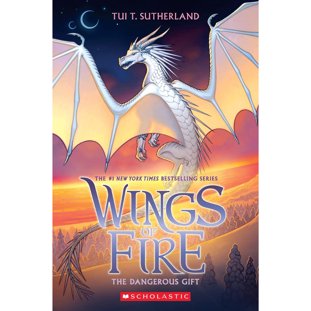 The Dangerous Gift By Tui T. Sutherland