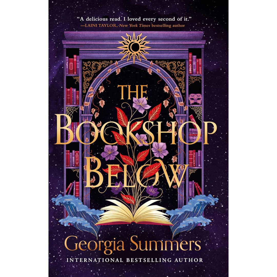 The Bookshop Below By Georgia Summers