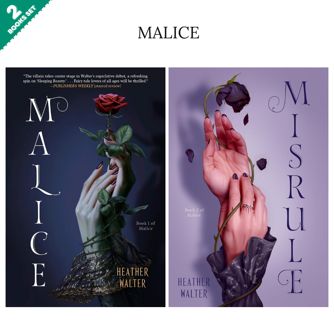 Malice Series By Heather Walter (2 Books Set)