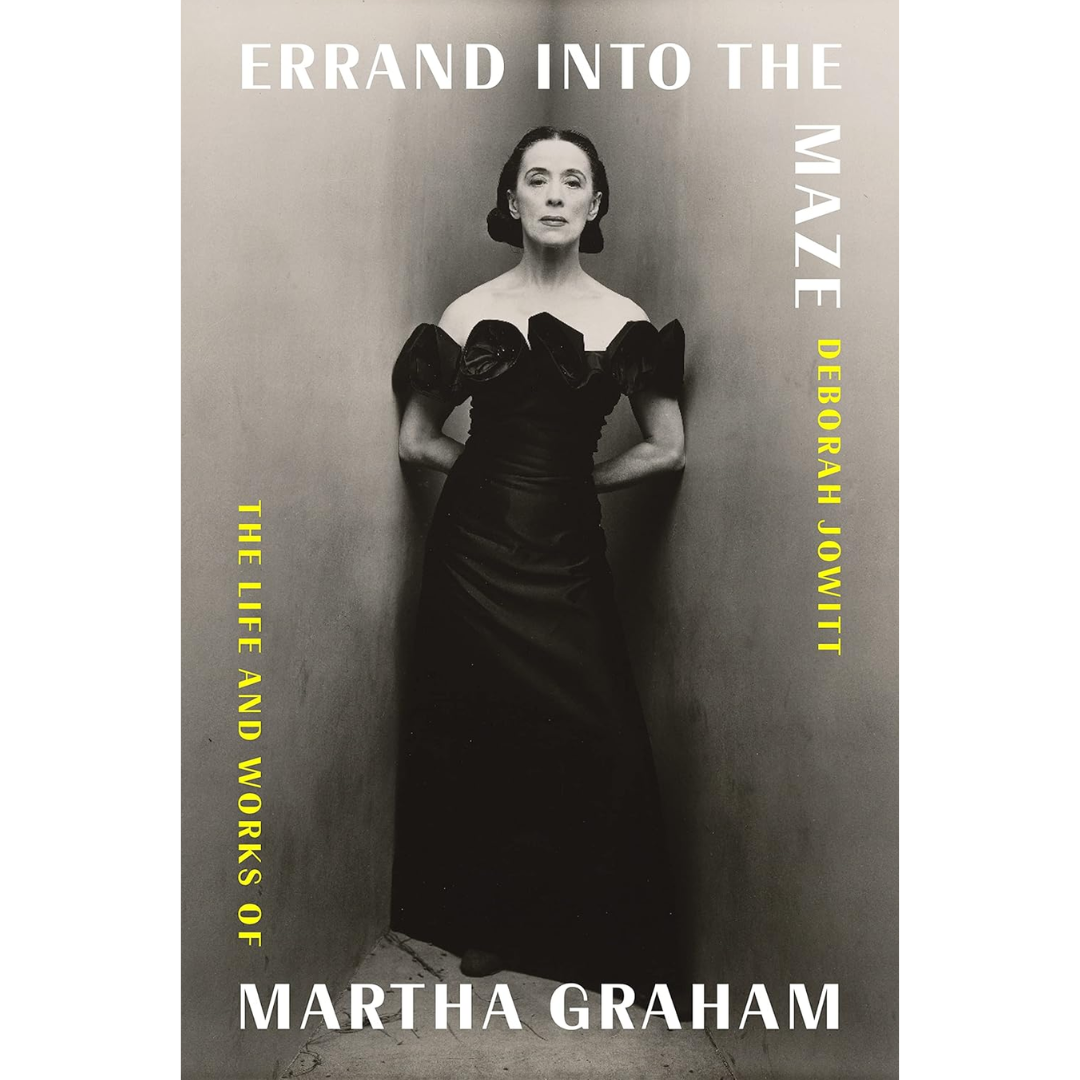 Errand into the Maze By Deborah Jowitt
